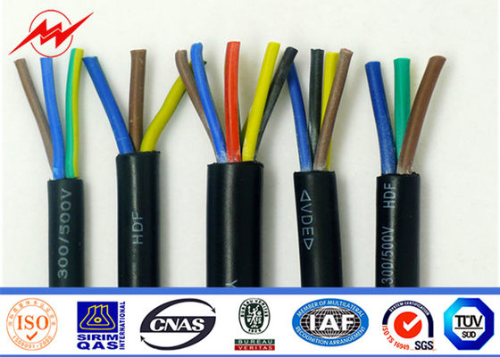 Laag Voltage Elektrodraden en Kabels 18 AWG-Kabelccc Certificatie 300/450/500/750v
