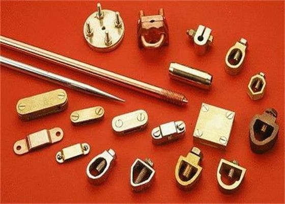 UL vermelde Ondergrondse Staaf 0.25/0.3mm van de Kopergrond Kuiperdikte