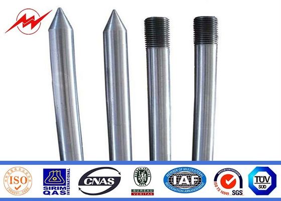 Het treksterktekoper plakte Aardestaaf/Gemalen Staaf met Alle Soortenklemmen