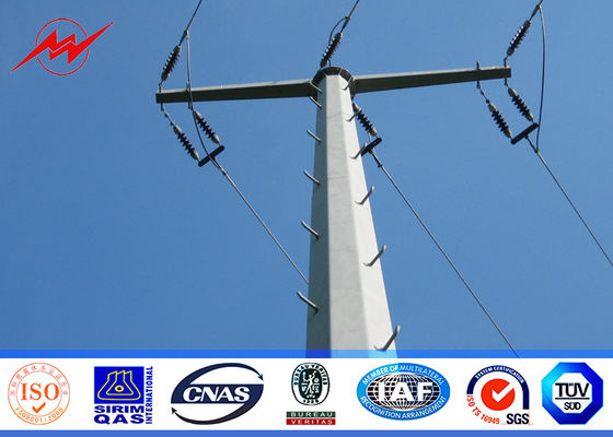 Klasse B 55ft Elektrische Transmissiemacht 6mm Begrafenistype van Dikteglavanized