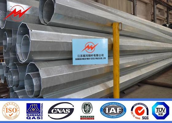 Veelhoekig het Staalnut Polen van Elektromachtspool 50 van de het Levensjaar Tijd