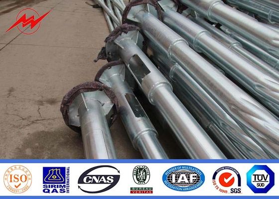 10m 3mm het Commerciële Parkeerlicht Polen van de Muurdikte voor Straatverlichting