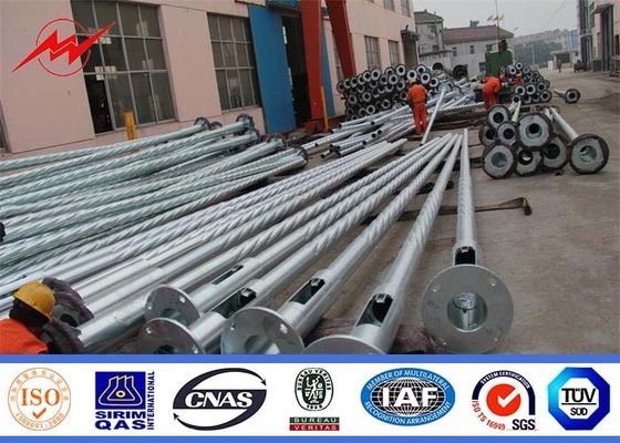 10m 3mm het Commerciële Parkeerlicht Polen van de Muurdikte voor Straatverlichting