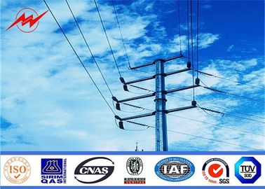 9m 11m de Straatlantaarn Polen van Elektromachtspool voor de Machtstransmissie van Afrika