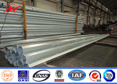 Hot Dip gegalvaniseerd Q345 GR65 elektrische stroompool voor lange levensduur en corrosiebestendigheid