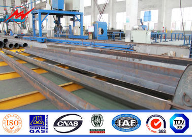 60FT 70FT 75FT 1200kg gegalvaniseerde stalen palen voor elektriciteitsleidingen