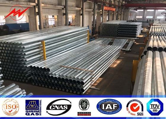 25 voet 2.5mm de Multikring Openlucht Lichte Pool van Dikteelectric power Polen met Bitumen