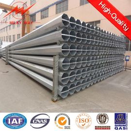 Hot Dip gegalvaniseerd Q345 GR65 elektrische stroompool voor lange levensduur en corrosiebestendigheid