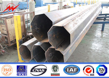 60FT 70FT 75FT 1200kg gegalvaniseerde stalen palen voor elektriciteitsleidingen