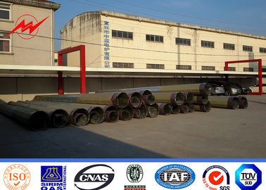 132KV 18m het Nut Pool van het Bitumenstaal voor de Machtsdistributie van Afrika