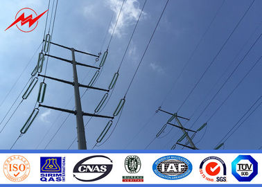 132KV 18m het Nut Pool van het Bitumenstaal voor de Machtsdistributie van Afrika