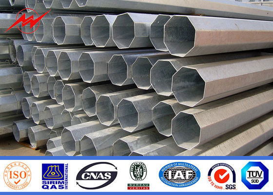 Q345 Gegalvaniseerde 15M Elektromacht Pool voor Machtstransmissie 1 - 36mm