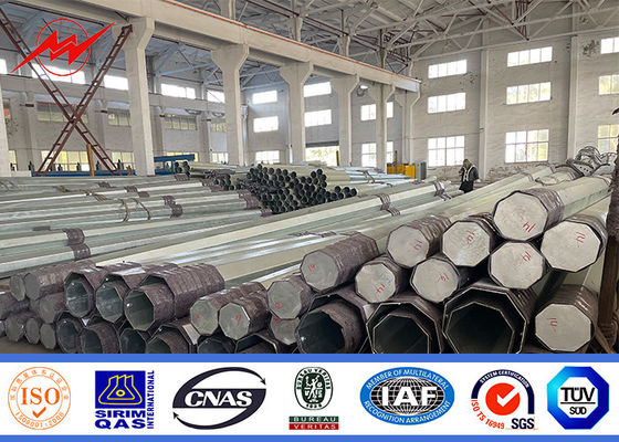 16m 800dan ASTM/A123 Galvaniserende standaard elektrische stroomstaaf