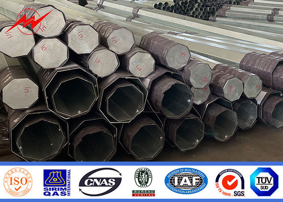 16m 800dan ASTM/A123 Galvaniserende standaard elektrische stroomstaaf