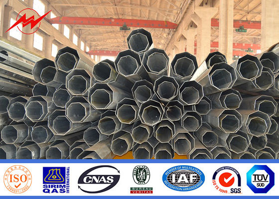 Gegalvaniseerde Elektromacht Pool 25M 110KV voor Elektromachtsdistributie