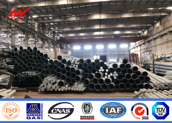 80FT 90FT 138KV gegalvaniseerde elektriciteitspoolen voor elektriciteitsdistributie