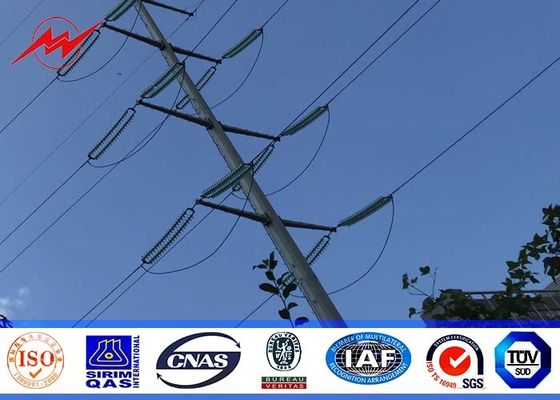 8 de opgeruimde 8mm 14m Lading van Polen van het Metaalnut Grote Dragende voor de Lijn van de Staaltransmissie