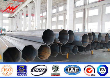 Hot Dip gegalvaniseerd stalen transmissie kracht paal met ISO9001 certificaat