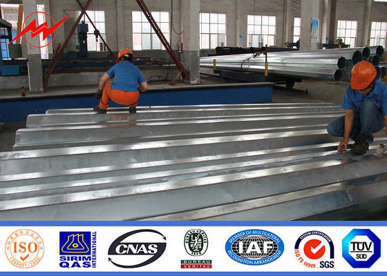 Het dwarswapen 25 voet galvaniseerde Staal Pool 10m 12m 15m 69 van de Staalkv Macht Pool