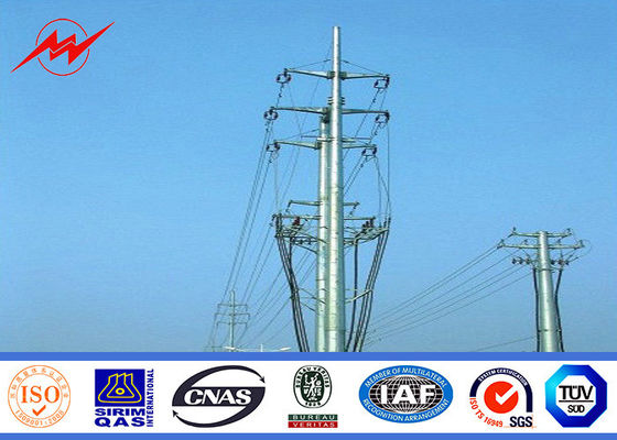 133kv 30ft 35ft 40ft Metaalnut Polen galvaniseerde met  Certificatie