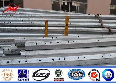 Hot Dip Galvanizing Power Steel Pole met ISO9001 certificaat Q460