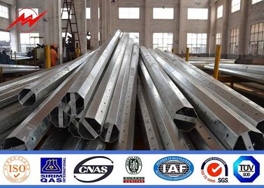 Hot Dip gegalvaniseerd stalen transmissie kracht paal met ISO9001 certificaat