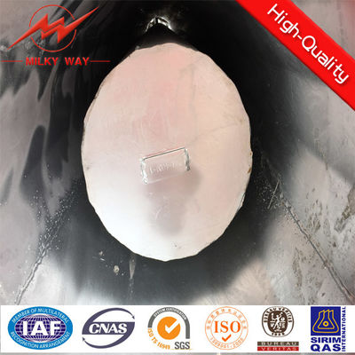 Openlucht Twaalfhoekige 24m 20KN het Staalmacht Pool van Gr65 voor Machtstransmissie