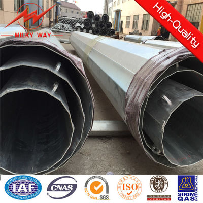 Openlucht Twaalfhoekige 24m 20KN het Staalmacht Pool van Gr65 voor Machtstransmissie