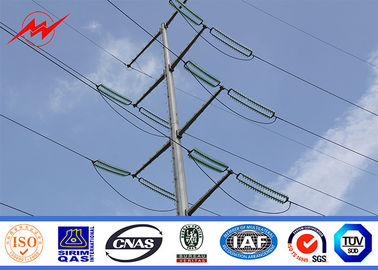 De ronde verminderde Veelhoekig Gegalvaniseerd Staal Pool voor de Distributieproject van de Machtslijn