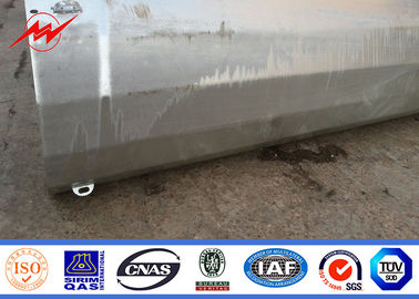 Q345 Q460 gegalvaniseerde stalen paal met maximale windsnelheid van 160 km/u