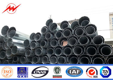 Standaard NEA gegalvaniseerde stalen palen voor 13,8kV 69kV distributielijnen van 25ft tot 40ft