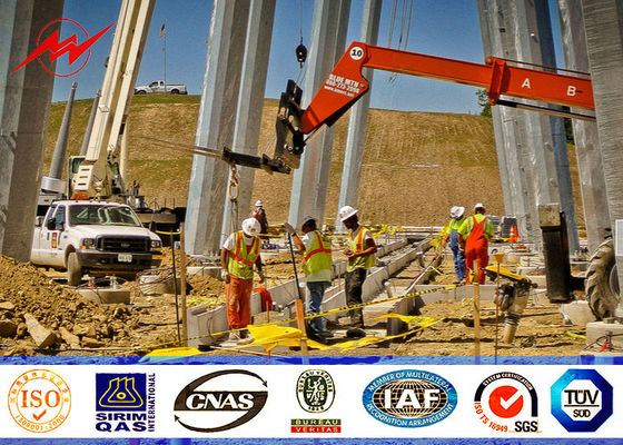 69 kv Filippijnen galvaniseerden Staalnut Pool voor de Lijn van de Elektriciteitsdistributie