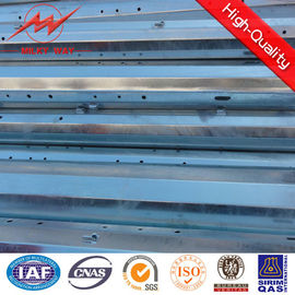 Laagspanningstransmissielijn Monopool warm gegalvaniseerd Q345