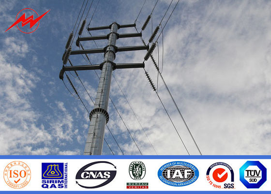 9m 200Dan Galvaniserende Oppervlaktebehandelings Elektrolijn Polen/Tubulair Staal