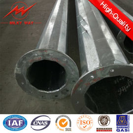 13m Staal tijdelijke elektrische paal stroomverdeling met gezamenlijke of eenmalige vorming