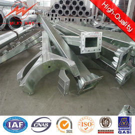 Zonne-meters Octogonale straatlantaarn Q235 Q345 7m 8m 9m Stalen lampstaander