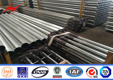 Vermogen Elektrische transmissiepool gegalvaniseerd staal Hot Dip ASTM A123 1 mm tot 30 mm