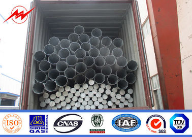 Vermogen Elektrische transmissiepool gegalvaniseerd staal Hot Dip ASTM A123 1 mm tot 30 mm