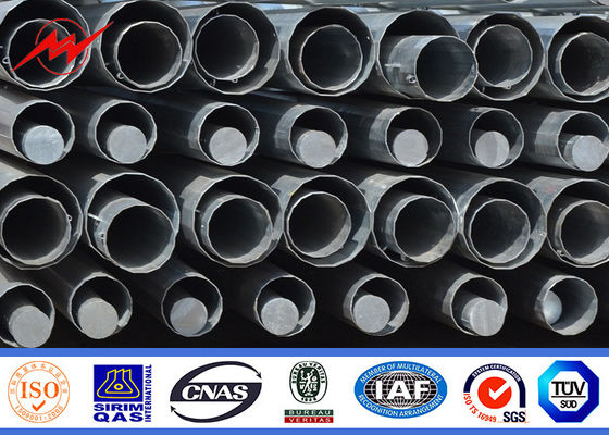 De transmissielijn galvaniseerde Elektromacht Pool met Opbrengststerkte 450 Mpa