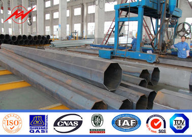 Distributie 69kv 55ft Staalmacht Pool met Galvaniztion en Bitumen
