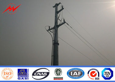 Gegalvaniseerde Veelhoekige Verminderde Elektromacht Pool voor het Project van de Transmissielijn