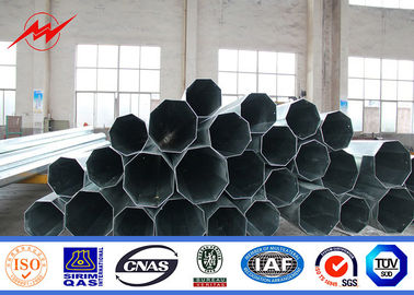Warmdippen galvaniseren Krachtoverdracht Stalen palen Poederverf 9m 11m