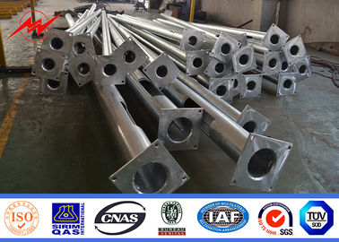 Tuin 5M Single Straight Arm AWS D 1,1 Straatlantaarn Polen
