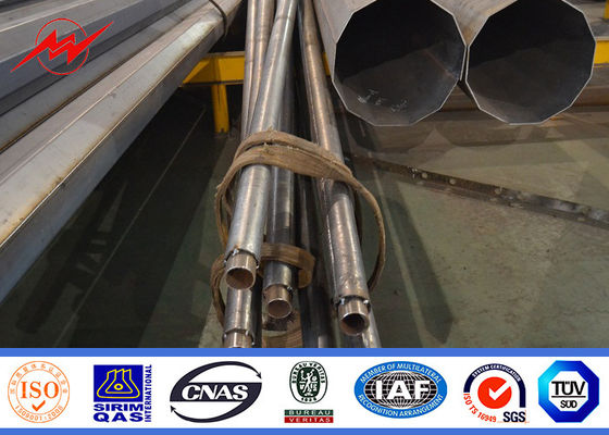 12m Gegalvaniseerde Geschilderde 400W om Zonnestraatverlichting Polen voor Weg/Weg