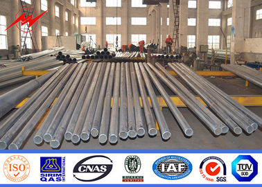 4.5m 7.5m galvaniseerde de 9m Veelhoekige Nutsmacht Polen