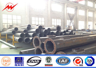 Achthoekige 60FT 65FT de 75FT Monopole Toren van de Celtelefoon