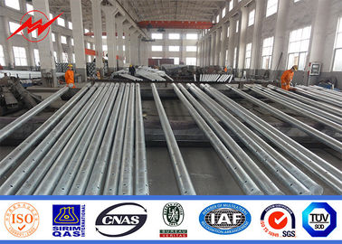 4.5m 7.5m galvaniseerde de 9m Veelhoekige Nutsmacht Polen