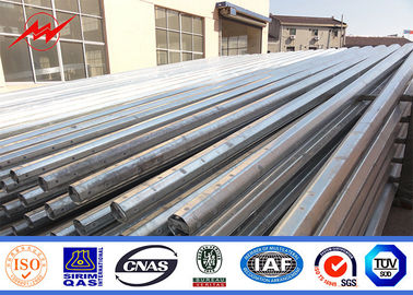 4.5m 7.5m galvaniseerde de 9m Veelhoekige Nutsmacht Polen