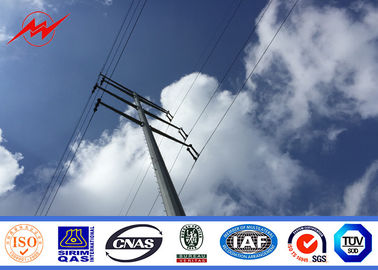 220kv de machtstransmissie Polen galvaniseerde Elektrisch Tubulair Staal