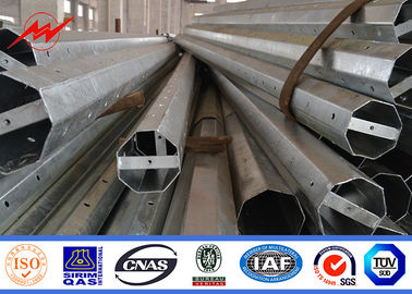 NEA NGCP NPC 25FT 120FT Staal Elektrische Pool voor Overheadline-Project